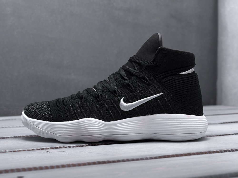 Nike hyperdunk flyknit 2017 black hotsell