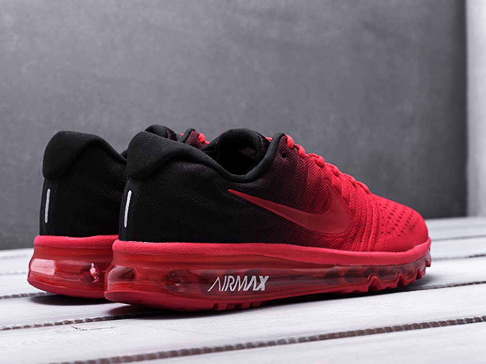 Nike air max 2017 rouge et noir sale