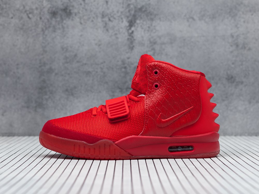 Nike air cheap yeezy rojas