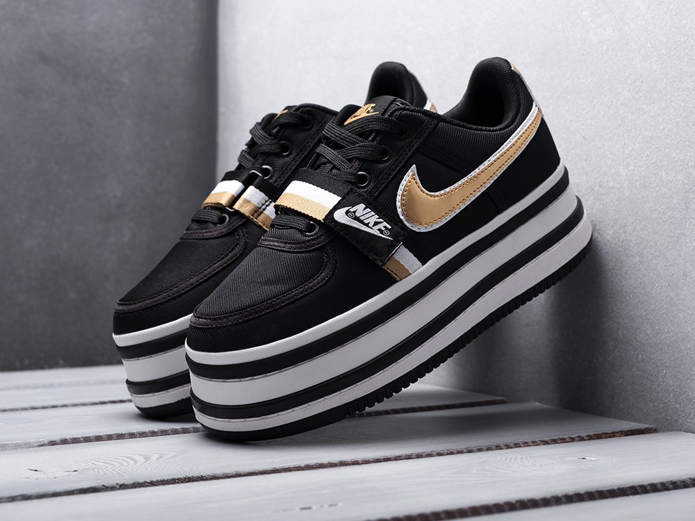 Nike wmns vandal 2k black metallic gold best sale