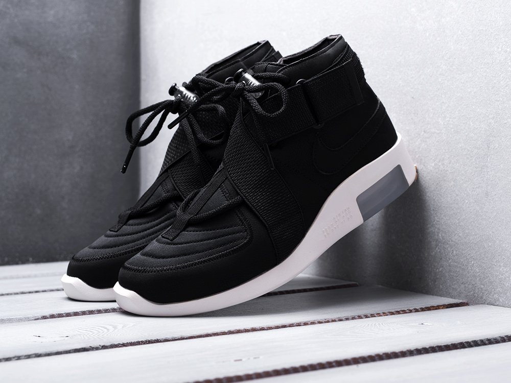 Nike fear of god raid black on sale