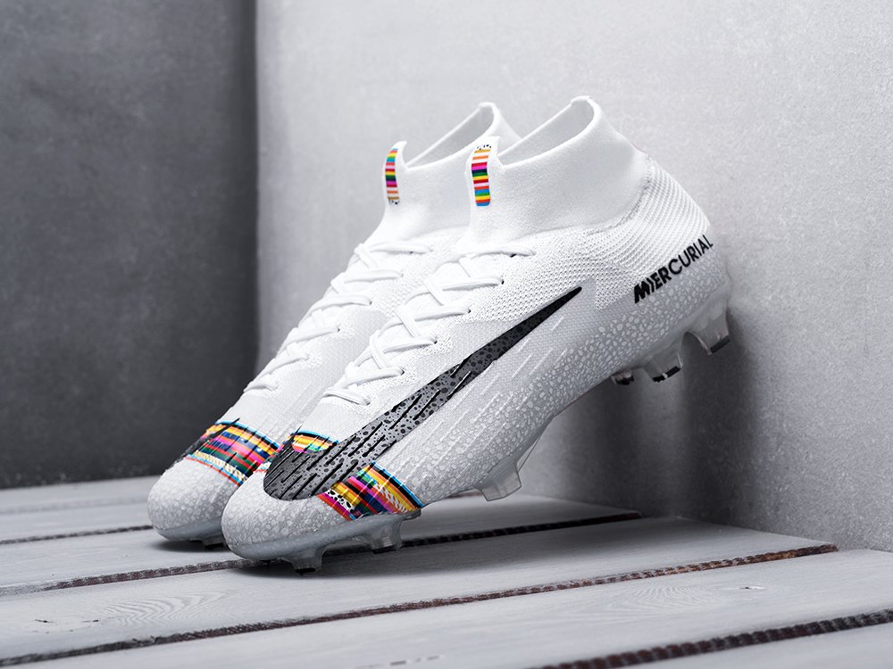 Nike mercurial superfly 6 elite weiß on sale