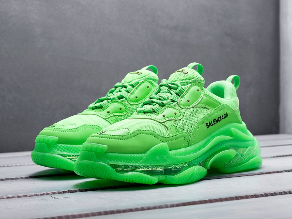 Balenciaga triple discount s slime green