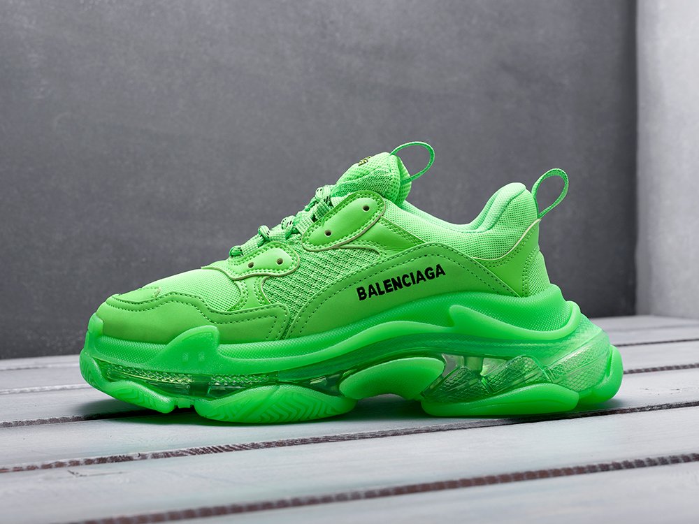 Balenciaga triple discount s slime green