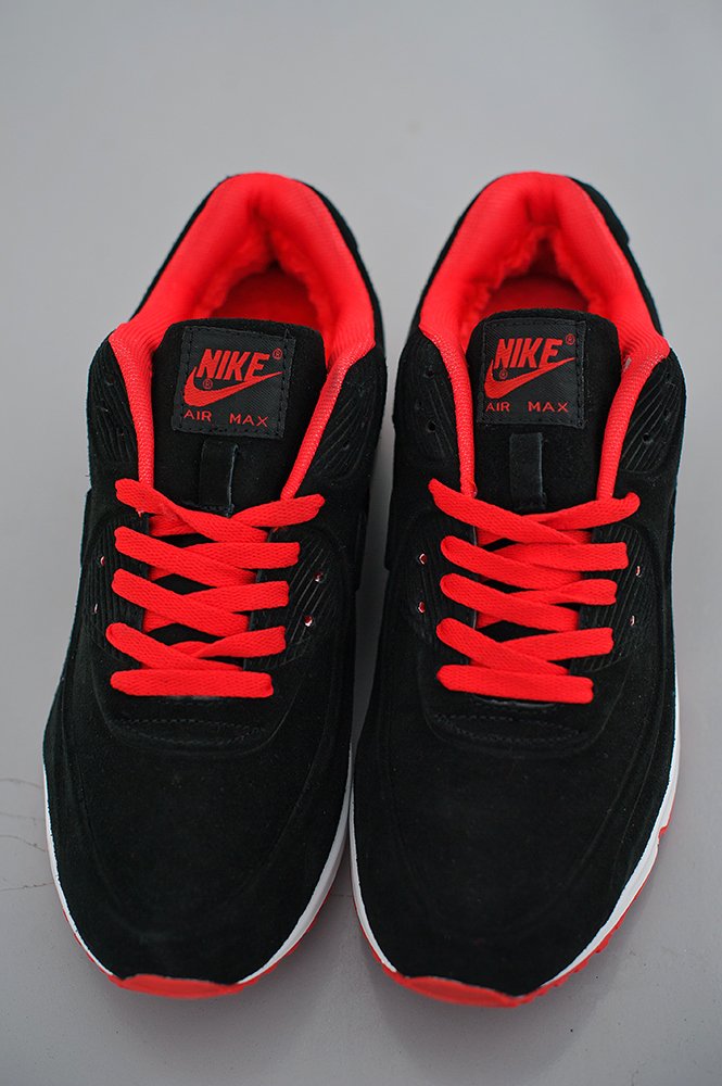 Nike air max 90 2025 vt mens red black