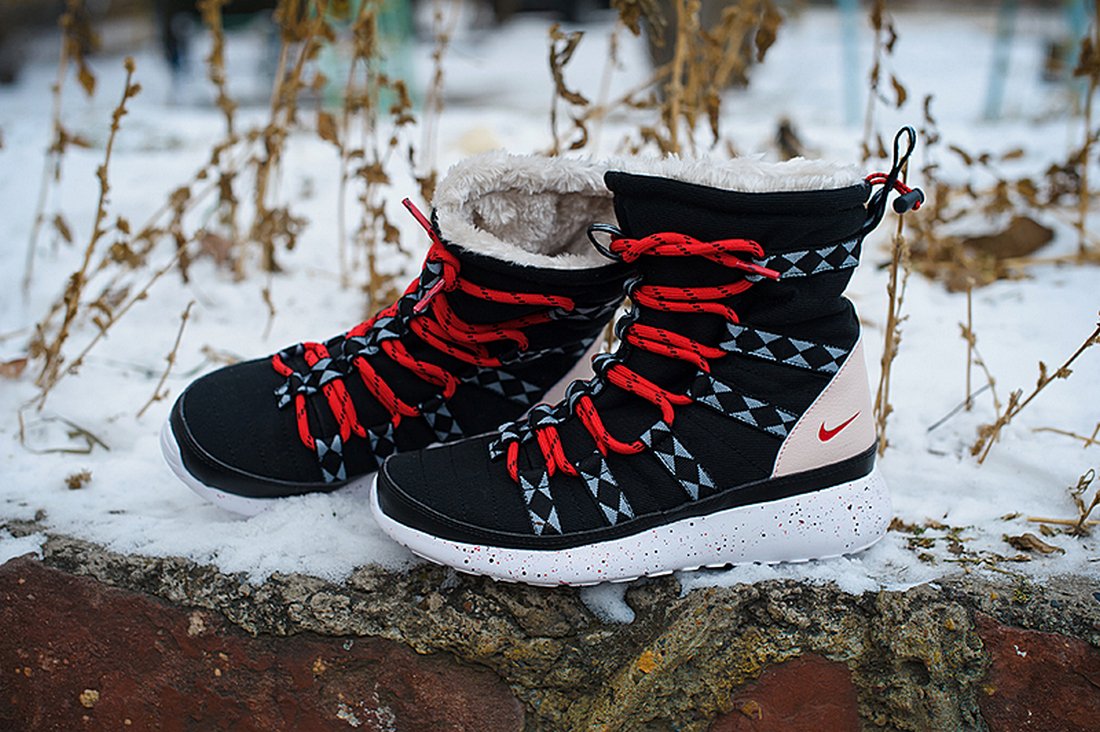 High top hotsell nike roshes