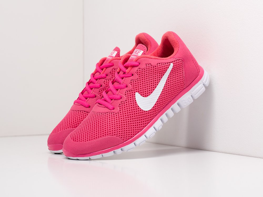 Кроссовки Nike Free 3.0 V2 цвет Розовый