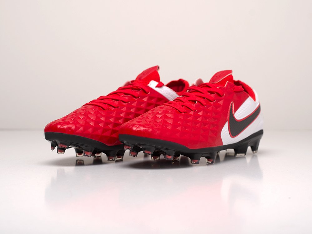 Nike tiempo red best sale