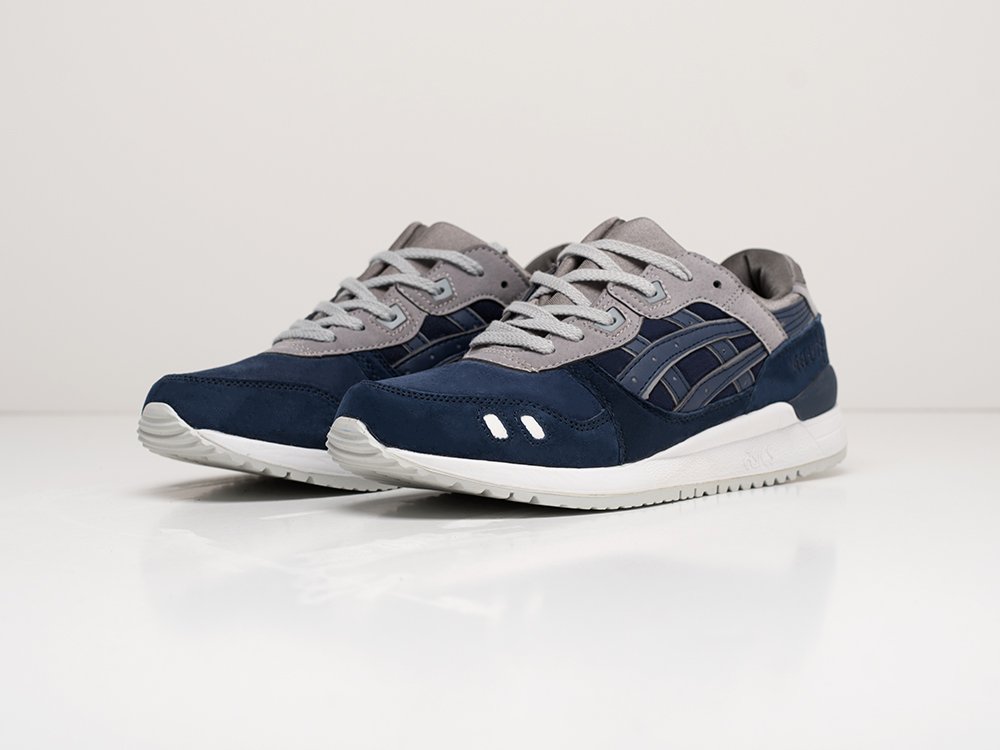 Asics gel lyte 3 navy best sale