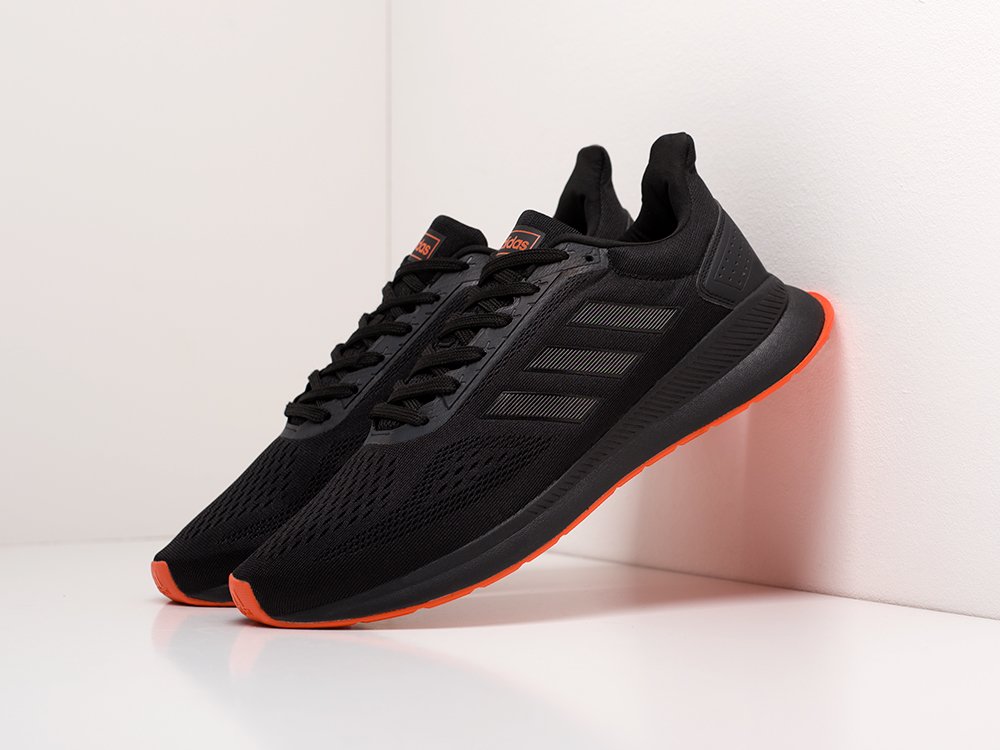 Adidas cloudfoam black sneakers online