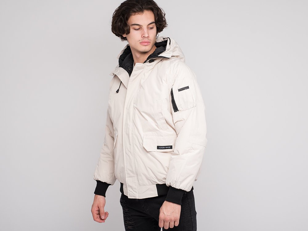 White goose anorak hotsell