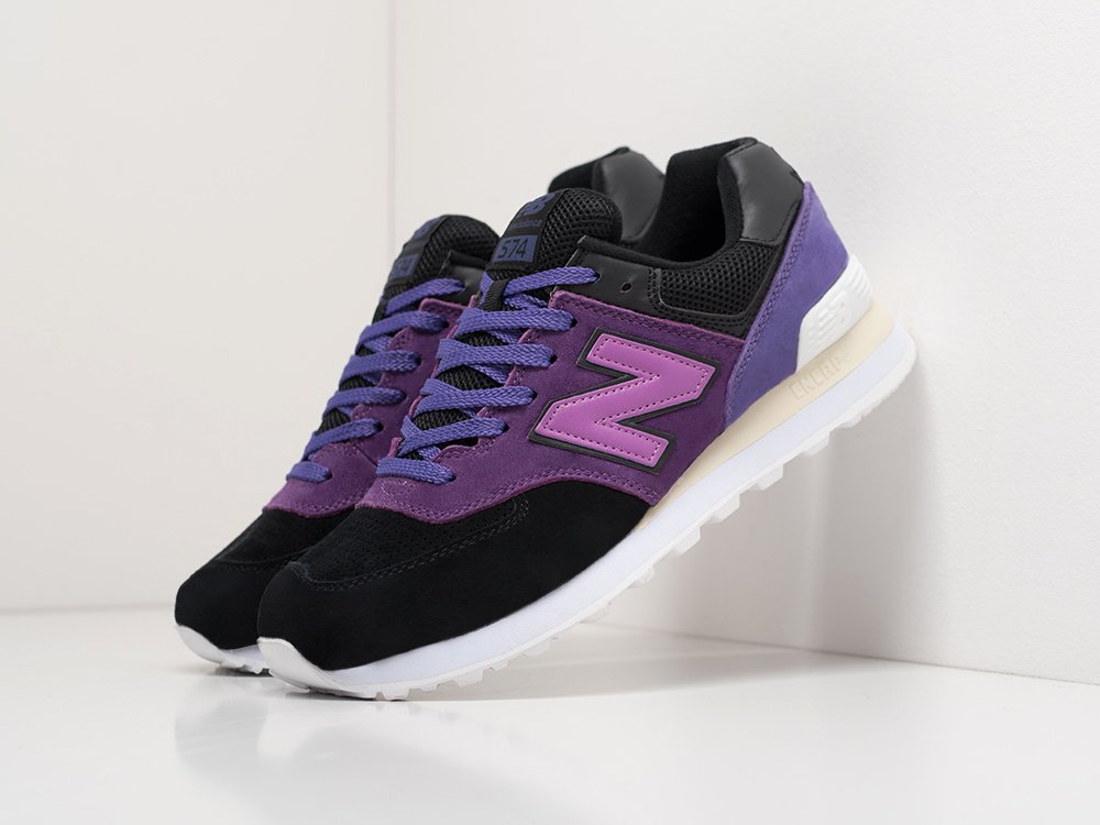 Кроссовки New Balance 574 цвет Фиолетовый цвет Фиолетовый