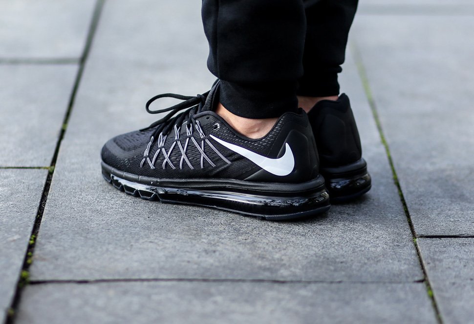 Nike air max store 2015 black