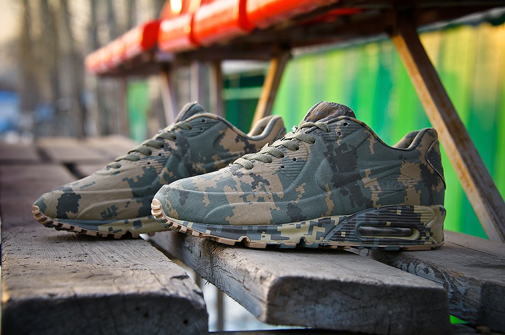 Nike air 2025 max 90 camufladas