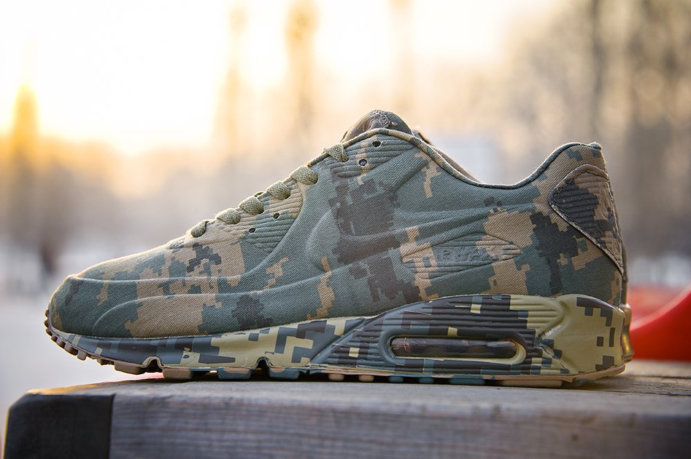 Nike air shop max 90 camufladas