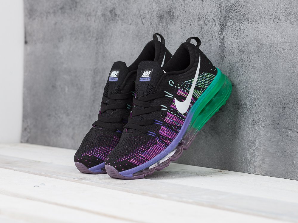 Nike flyknit air max purple sale