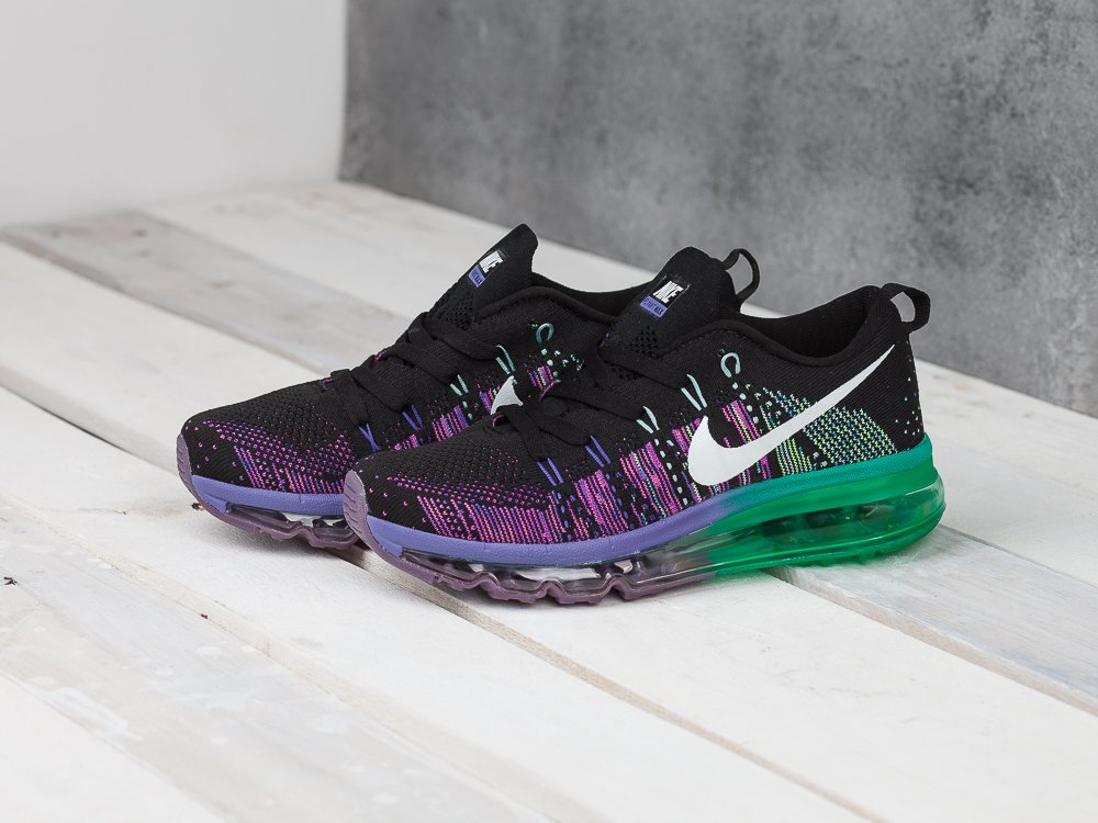 Air max flyknit purple best sale