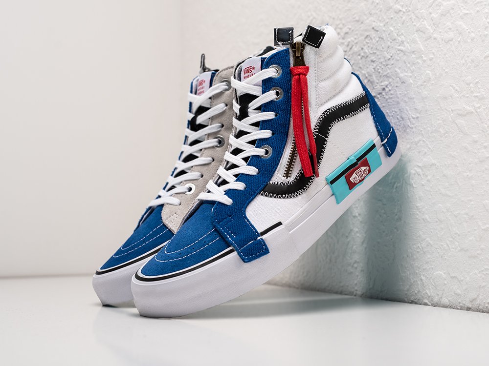 Кеды VANS Sk8 Hi Cap LX цвет Разноцветный цвет Разноцветный