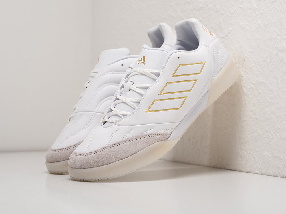 Adidas copa trainers white on sale