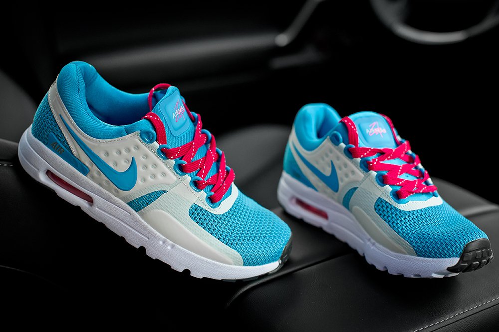 Nike air shop max zero amarillas