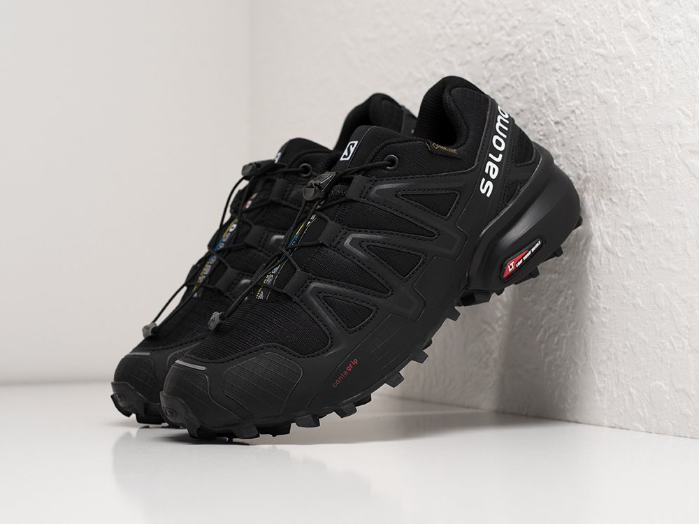 Speedcross store 4 black