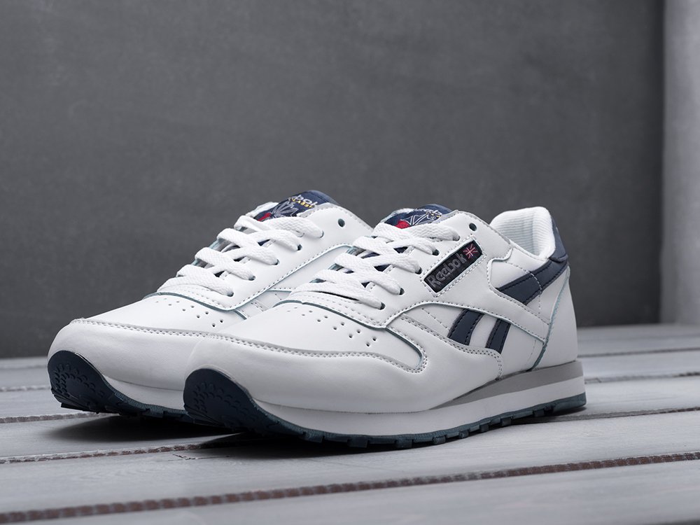 Reebok classic 2025 leather blanche