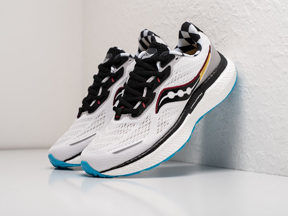 Кроссовки Saucony Triumph 19 цвет Белый цвет Белый