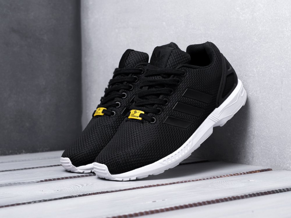 Adidas nere e sales oro zx flux