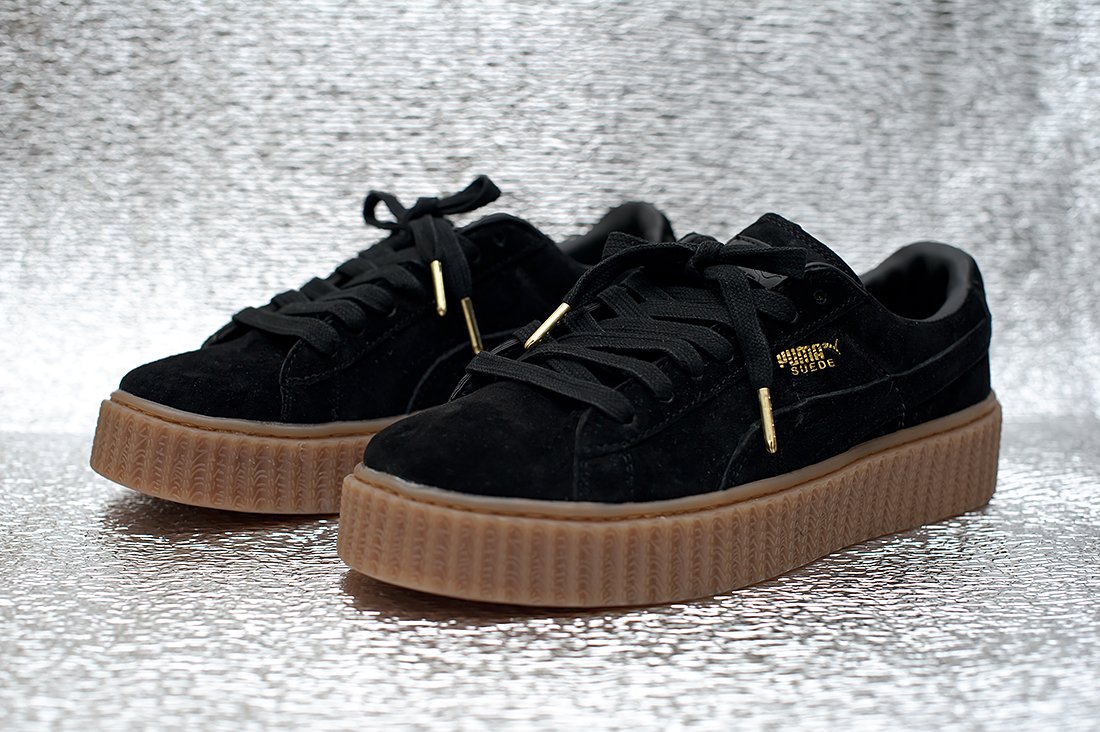 Кроссовки puma suede