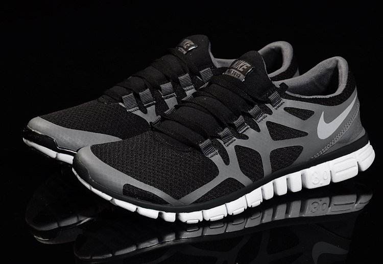 Nike free 3.0 v3 womens black on sale