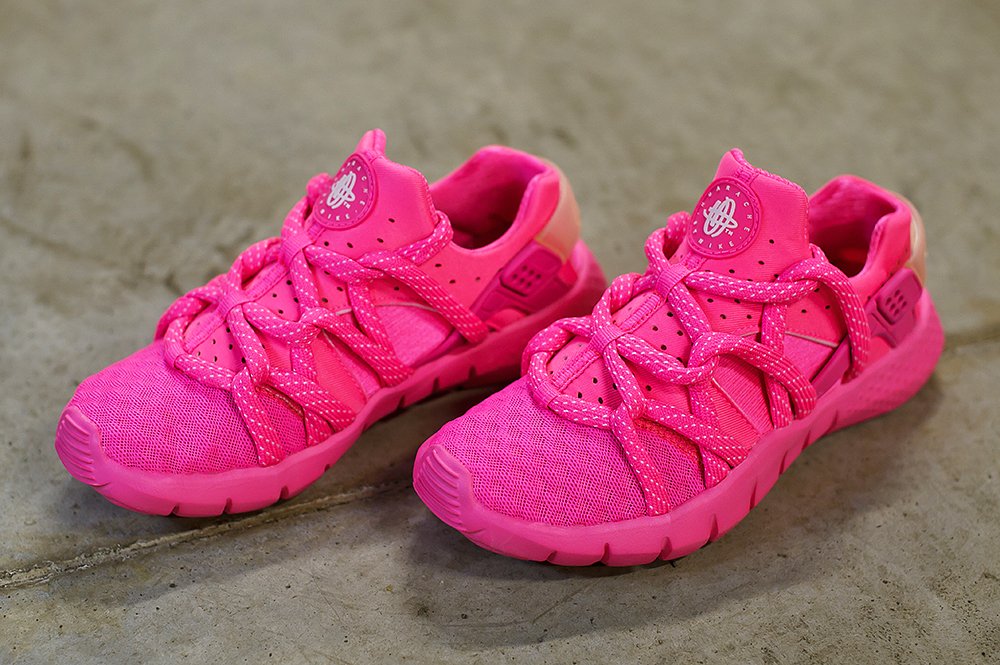 Nike huarache nm femme rose on sale