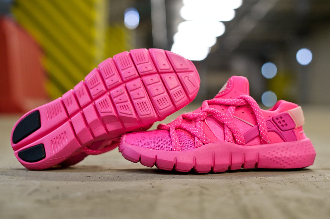 Nike huarache nm rosa on sale