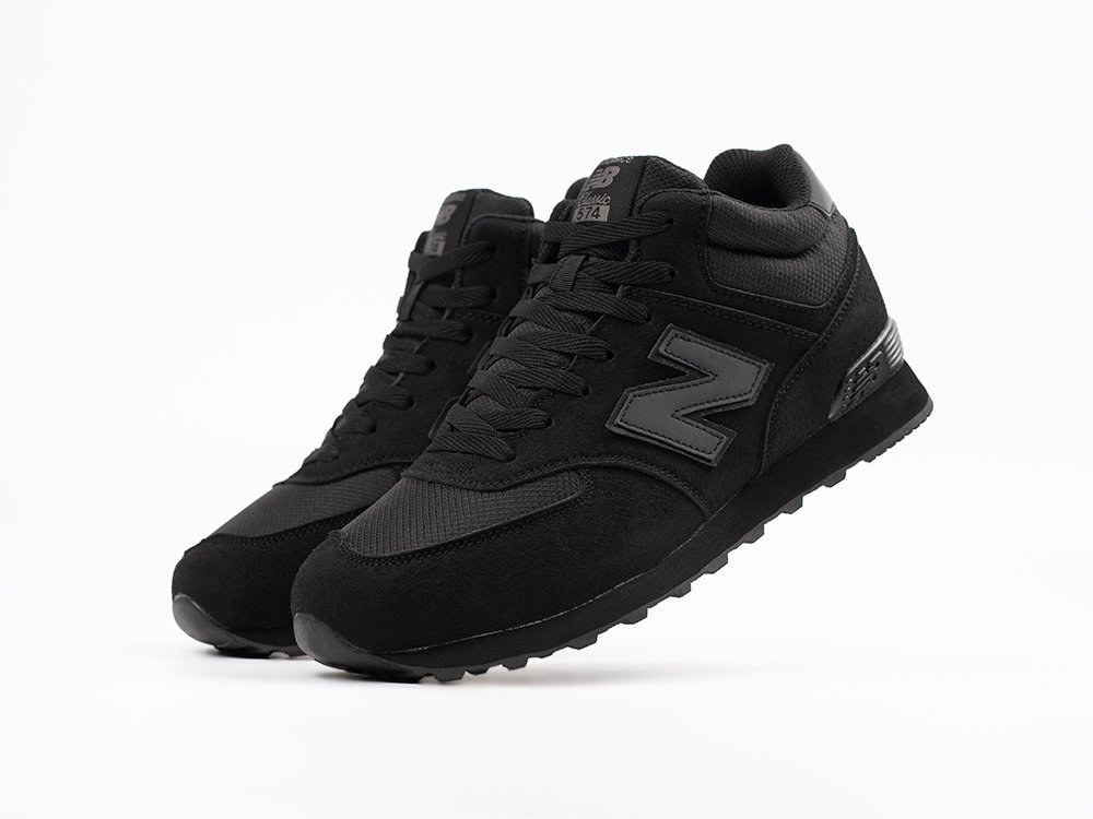 New balance 574 negro on sale