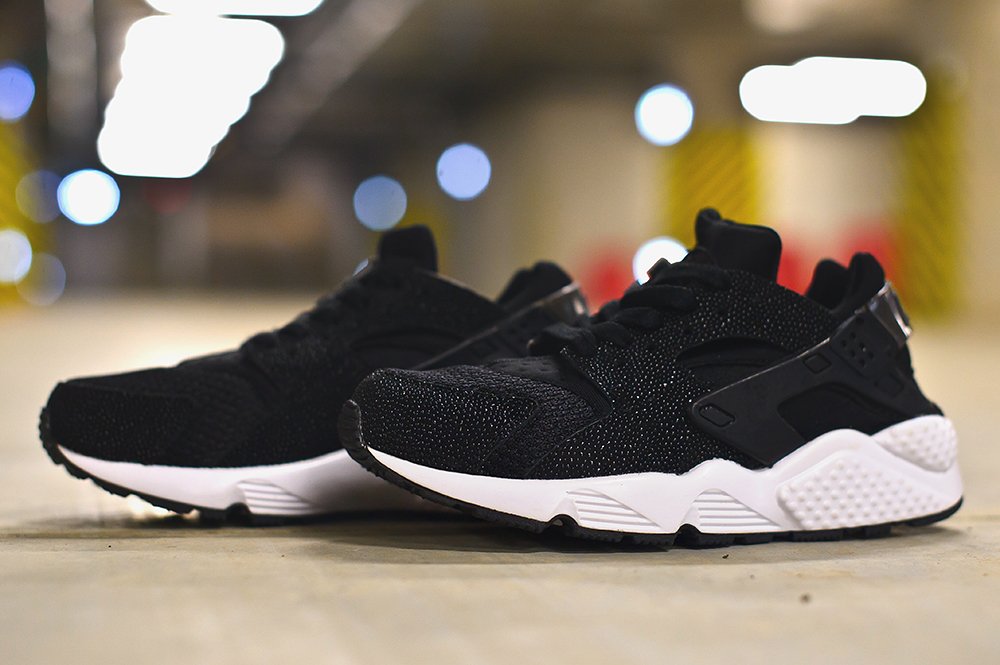 Nike huarache negru hotsell