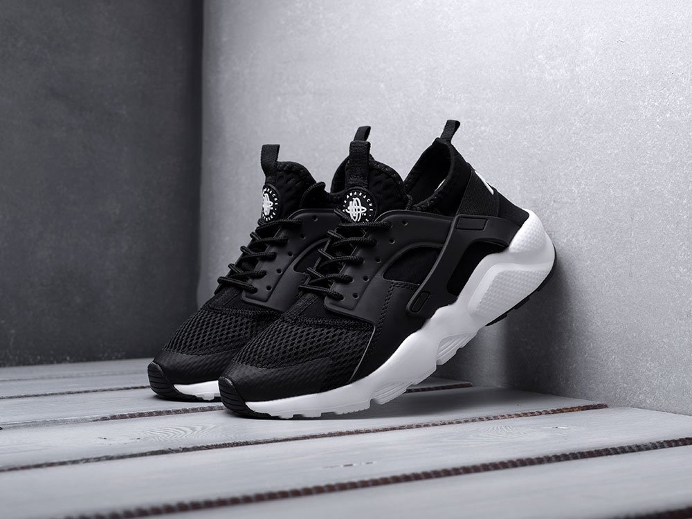 Nike huarache run 2025 ultra mens black