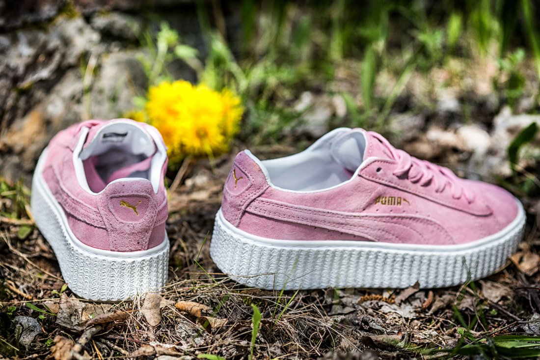 Пума женские. Кроссовки Puma Suede Creepers. Кроссовки Пума 37032515. Кроссы Пума женские. Пума кроссовки женские новая коллекция 2022.