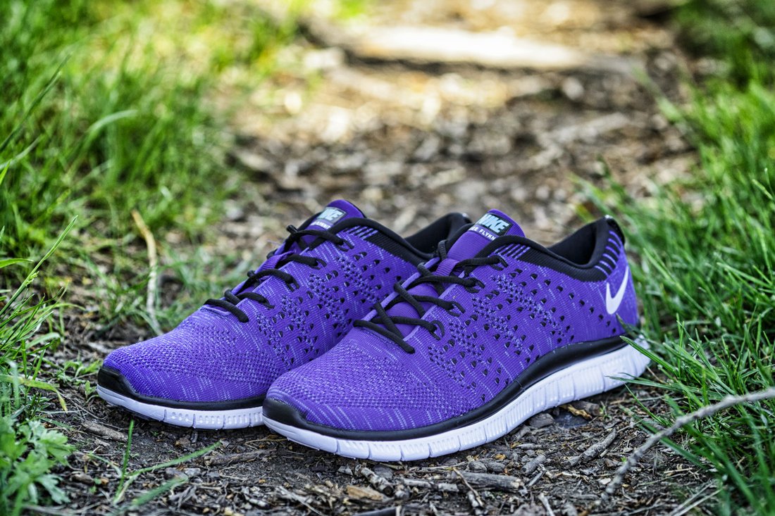 Nike free 5.0 purple on sale