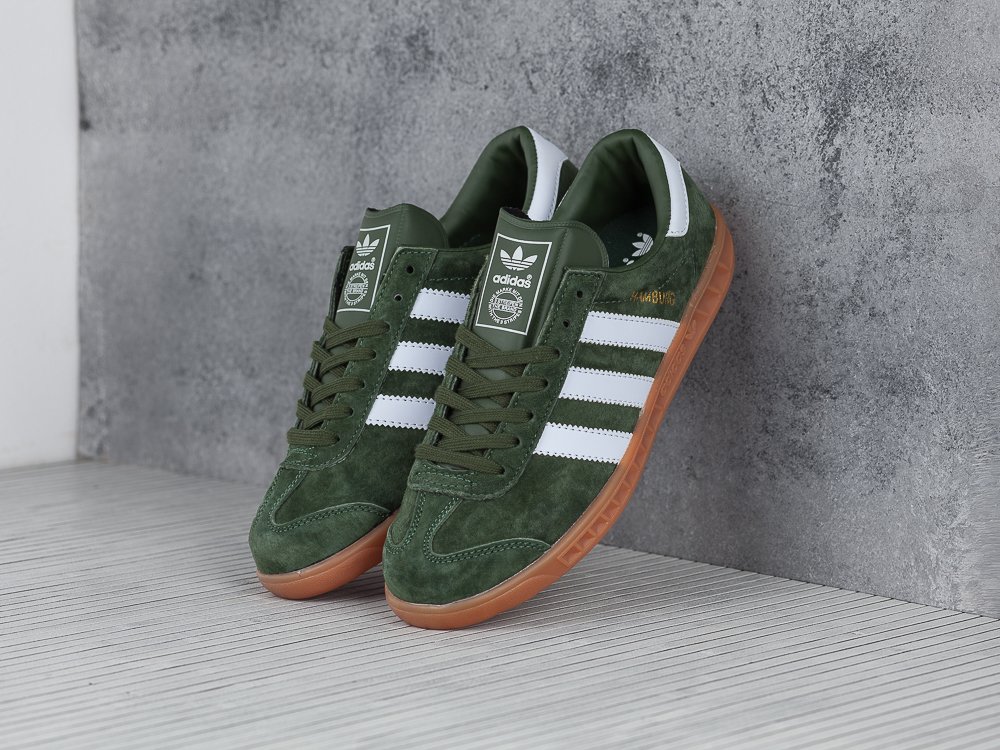 Adidas hamburg olive clearance green