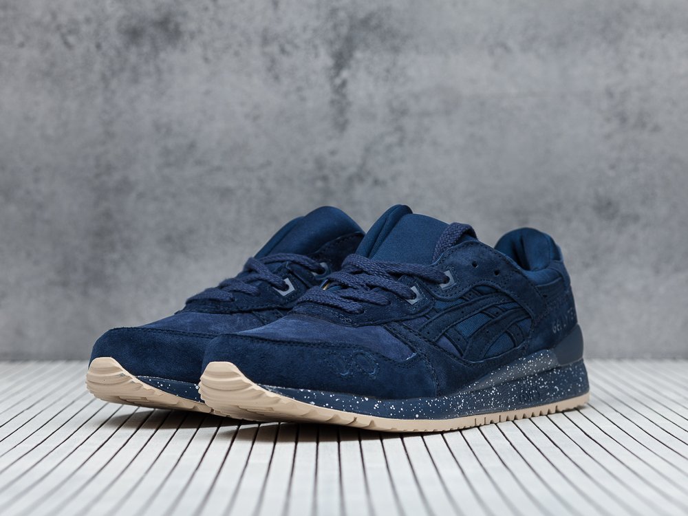 Asics gel lyte 3 navy blue hotsell