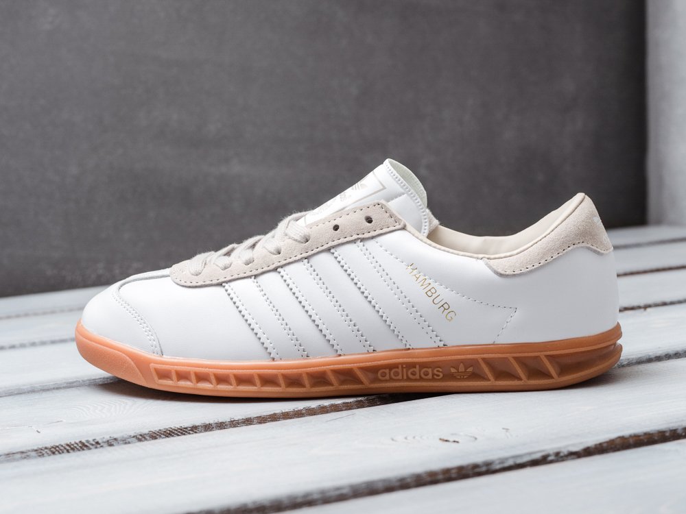 Adidas hamburg all white online