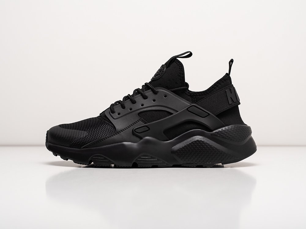 Nike air huarache ultra uomo sales nere