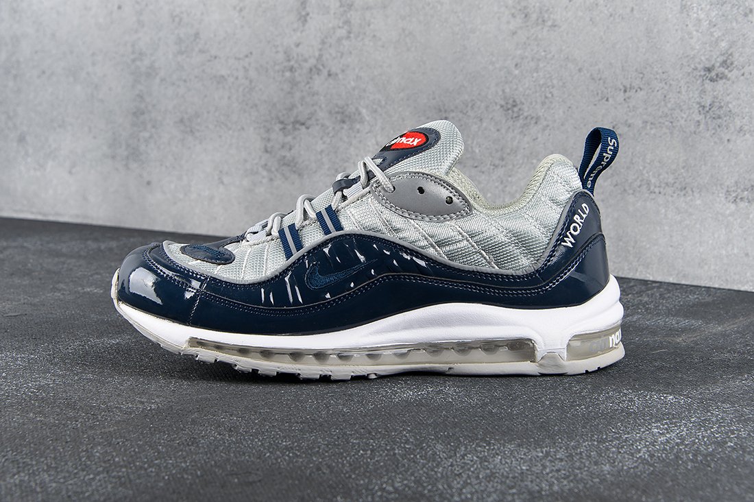 Air max 98 sales supreme blue