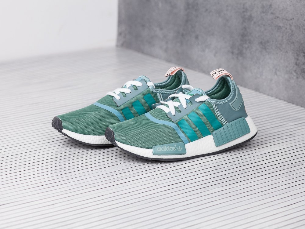 Adidas originals nmd clearance r1 runner green