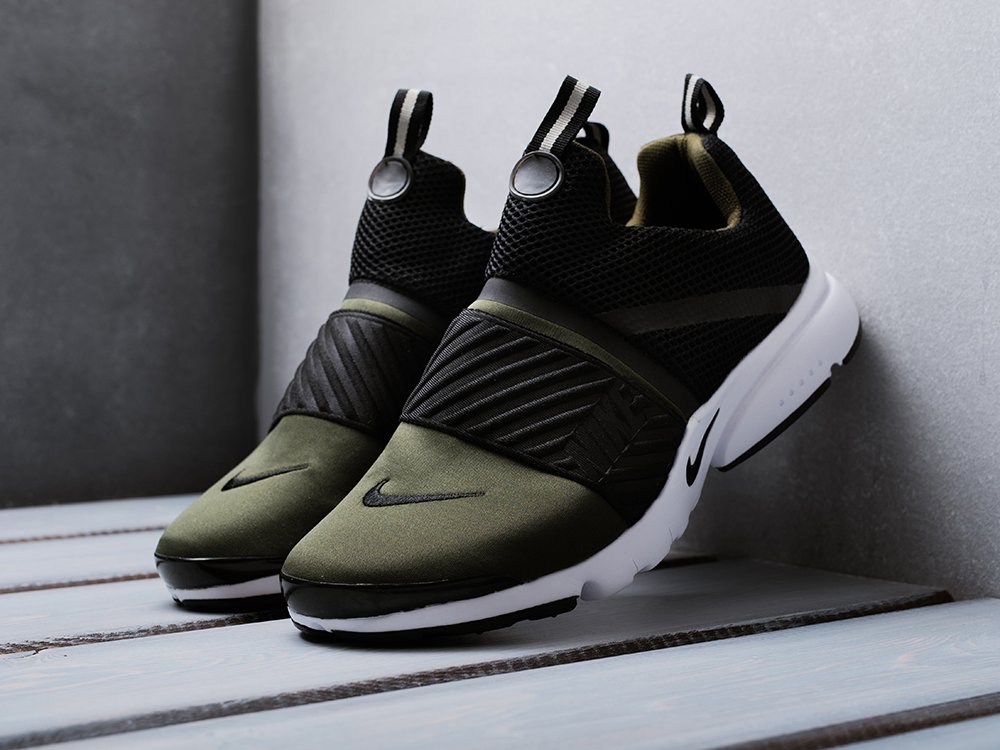 Nike air presto shop extreme running shoe black/white