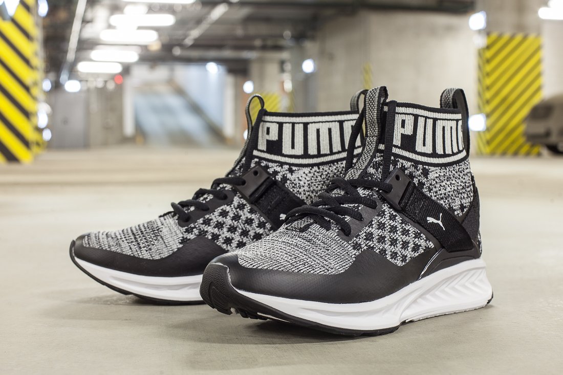 Puma ignite evoknit yellow best sale