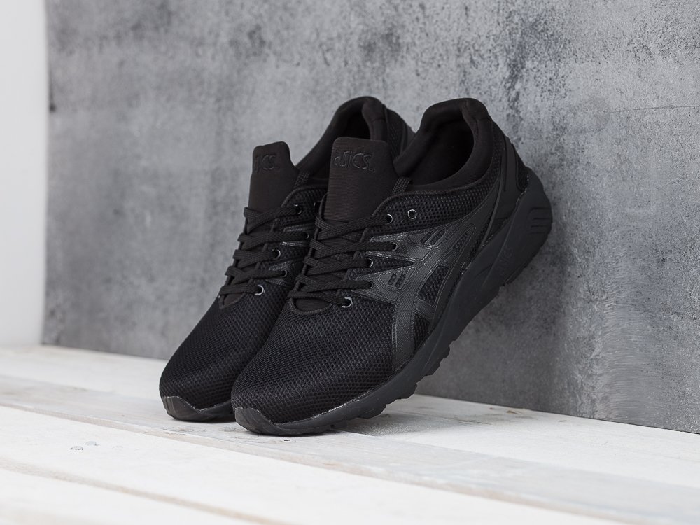 Gel kayano trainer evo shop black