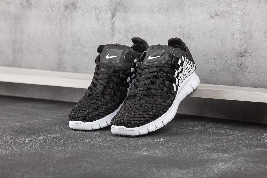 Nike free shop woven black