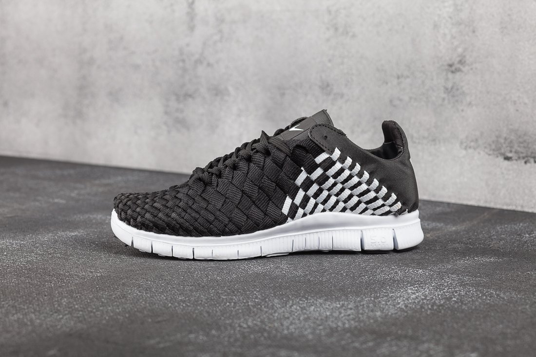 Nike free clearance woven black