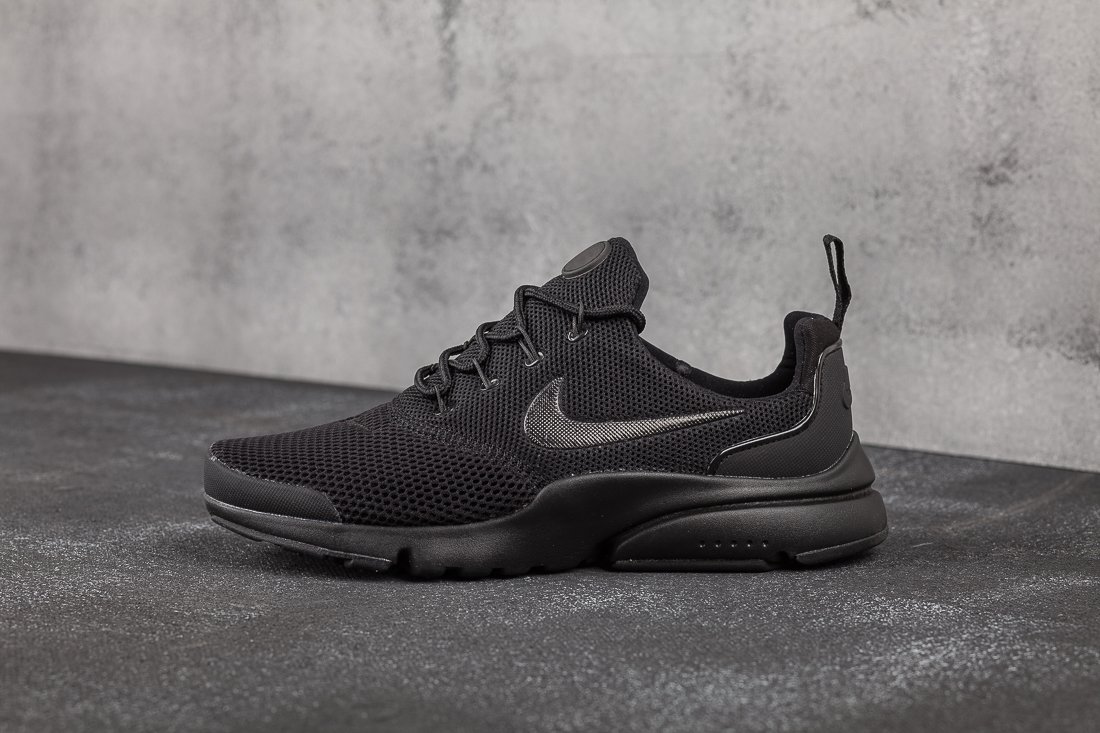 Nike fly outlet presto black