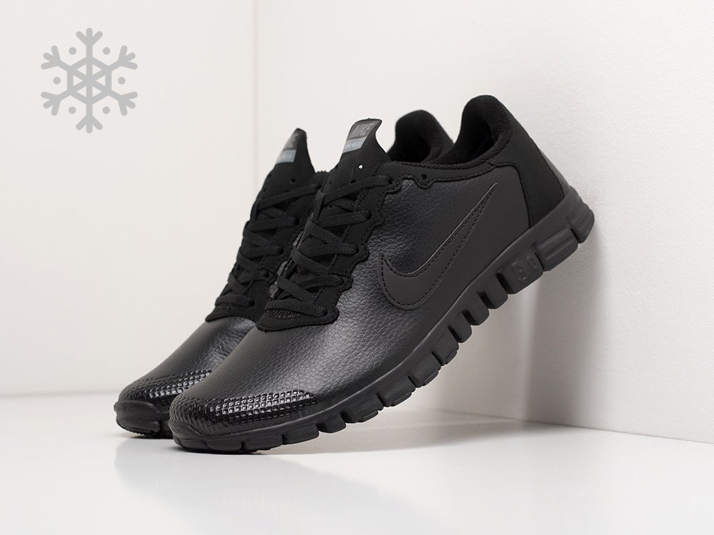 Nike free run outlet womens black and grey